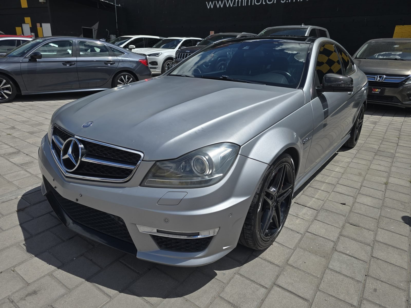 Mercedes-Benz C63 AMG 2013